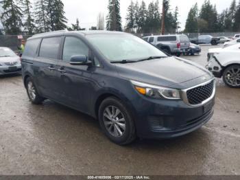  Salvage Kia Sedona