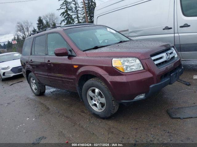  Salvage Honda Pilot