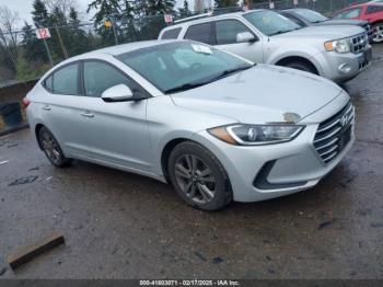  Salvage Hyundai ELANTRA