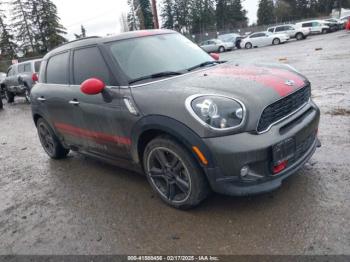  Salvage MINI Countryman