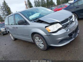  Salvage Dodge Grand Caravan