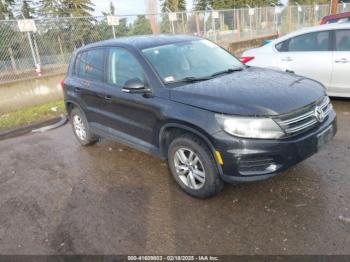  Salvage Volkswagen Tiguan