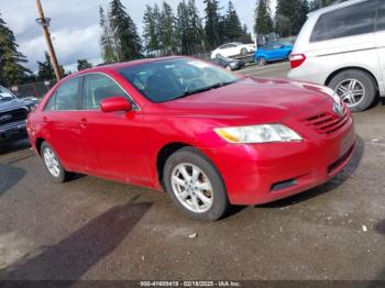  Salvage Toyota Camry