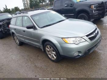  Salvage Subaru Outback