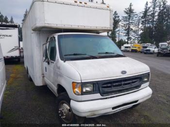  Salvage Ford E-350