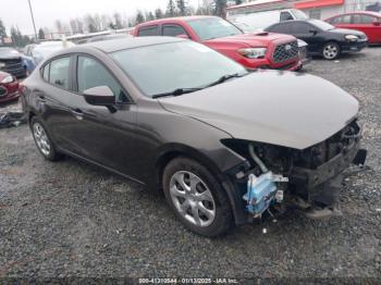  Salvage Mazda Mazda3