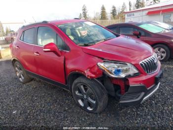  Salvage Buick Encore