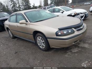  Salvage Chevrolet Impala