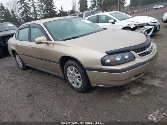  Salvage Chevrolet Impala