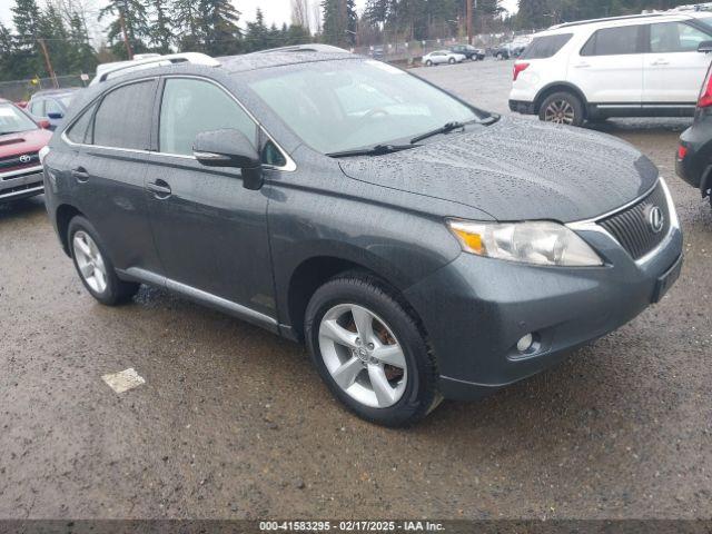  Salvage Lexus RX