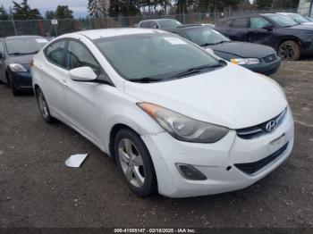  Salvage Hyundai ELANTRA