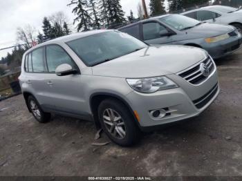  Salvage Volkswagen Tiguan