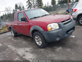  Salvage Nissan Frontier