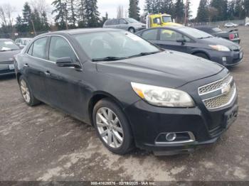  Salvage Chevrolet Malibu