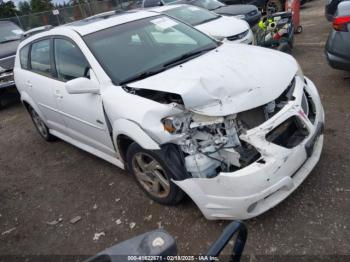  Salvage Pontiac Vibe