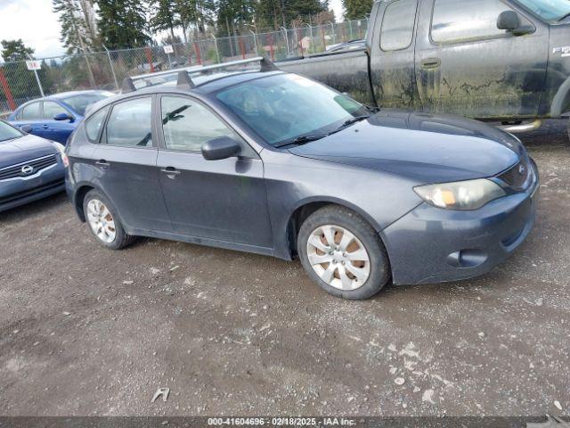  Salvage Subaru Impreza