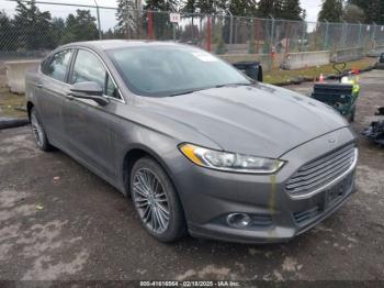  Salvage Ford Fusion