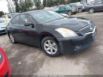  Salvage Nissan Altima