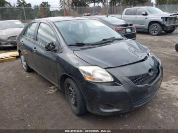  Salvage Toyota Yaris