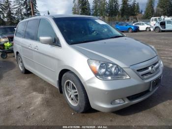  Salvage Honda Odyssey