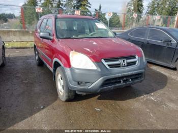  Salvage Honda CR-V