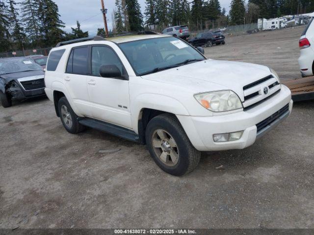  Salvage Toyota 4Runner