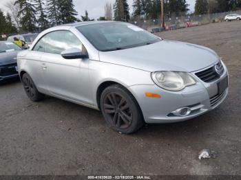  Salvage Volkswagen Eos