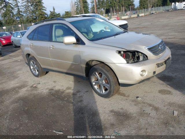  Salvage Lexus RX