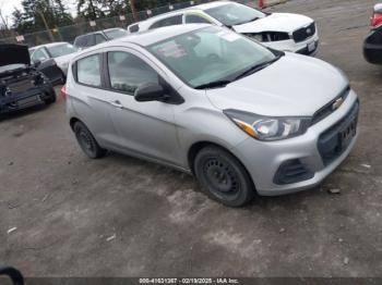  Salvage Chevrolet Spark