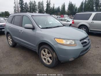  Salvage Hyundai SANTA FE