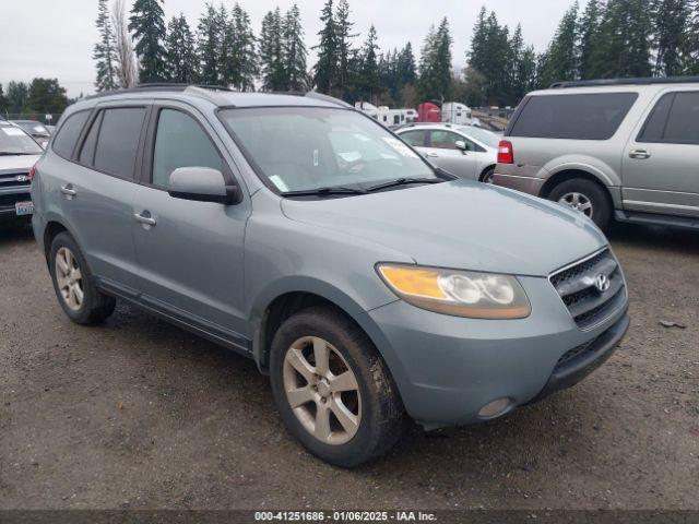  Salvage Hyundai SANTA FE