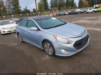  Salvage Hyundai SONATA