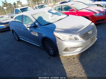  Salvage Hyundai SONATA