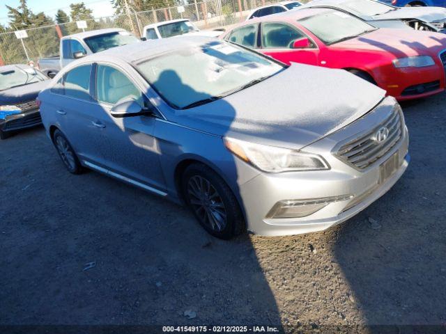  Salvage Hyundai SONATA