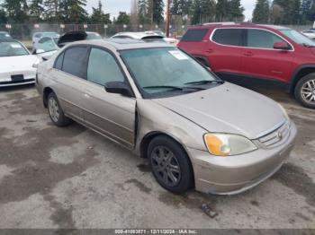  Salvage Honda Civic