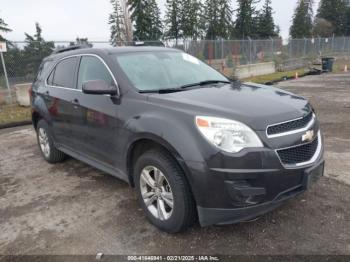  Salvage Chevrolet Equinox