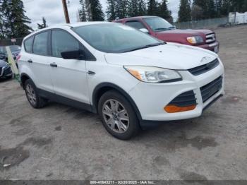  Salvage Ford Escape