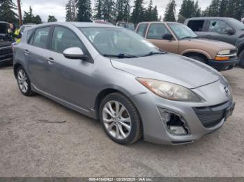  Salvage Mazda Mazda3