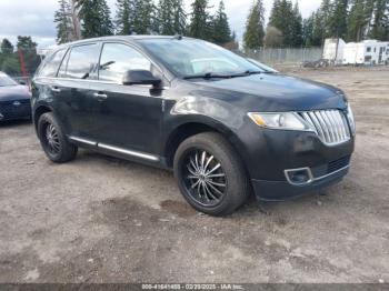  Salvage Lincoln MKX