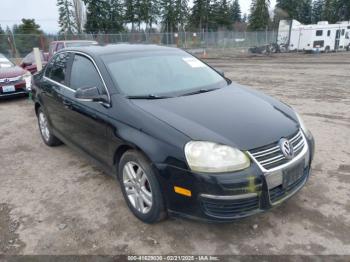  Salvage Volkswagen Jetta