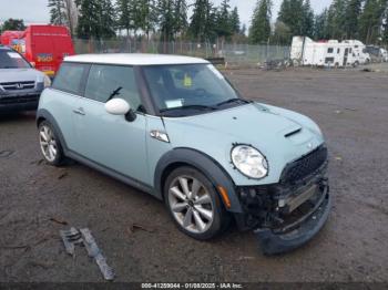  Salvage MINI Hardtop