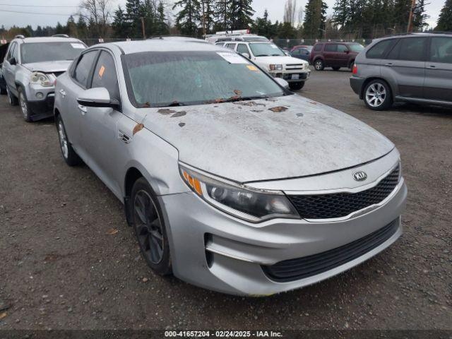  Salvage Kia Optima