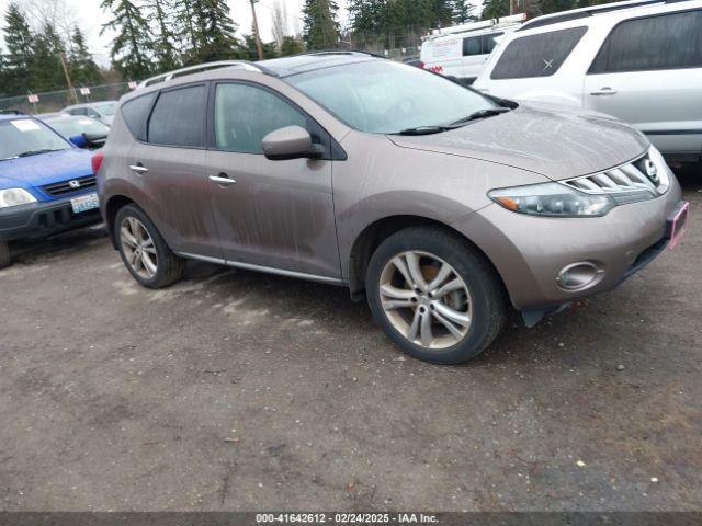  Salvage Nissan Murano