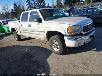  Salvage GMC Sierra 2500