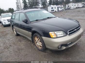  Salvage Subaru Outback