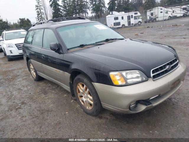  Salvage Subaru Outback