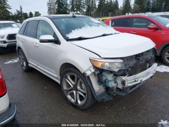  Salvage Ford Edge