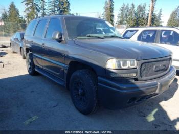  Salvage GMC Yukon