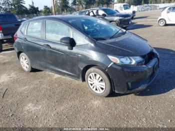  Salvage Honda Fit