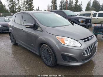  Salvage Ford C-MAX Hybrid